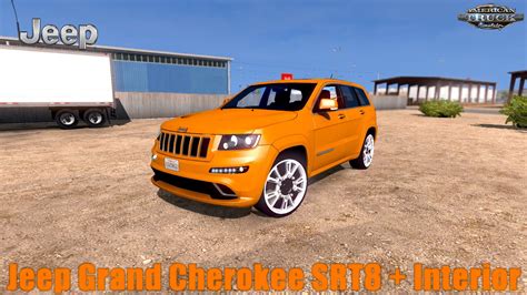 Jeep Grand Cherokee Srt8 V20 By Taina95 130x For Ats Simulator