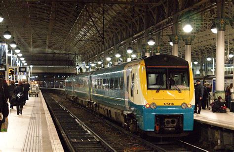 Arriva Trains Wales Class 175116 At Manchester Piccadilly Flickr