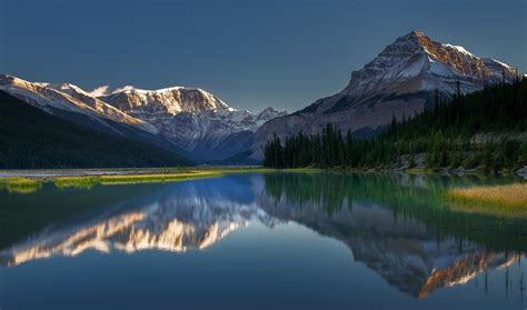 Photography Nature Landscape Morning Sunlight Rocky Mountains