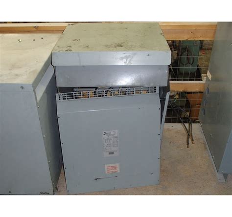 Hammond Three Phase Dry Type Transformer Mn Mk075kb 75kva Casing