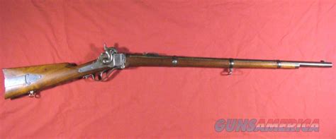 Replica Civil War 1859 Sharps Rifle 54 Caliber For Sale
