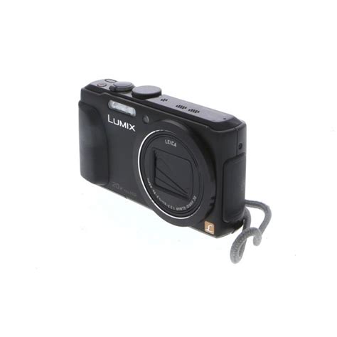 Panasonic Lumix Dmc Zs30 Digital Camera Black 181mp At Keh Camera