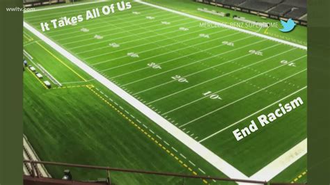 Saints Adding End Racism To End Zones This Year