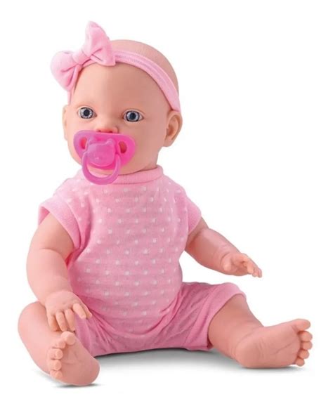Brinquedo Infantil Boneca Faz Xixi Little Baby Doll Bambola Papellotti