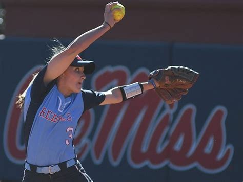 Ole Miss Kaitlin Lee Selected In National Pro Fastpitch College Draft