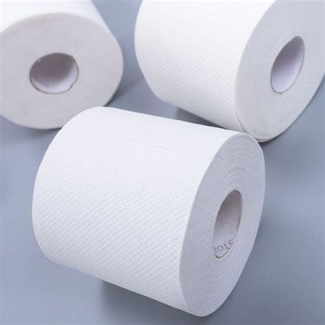 Chinese Suppliers Paper Roll Bamboo Bathroom Tissue Toilet Paper