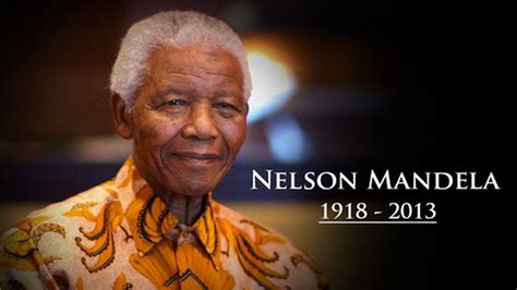 Tributes Paid To Nelson Mandela
