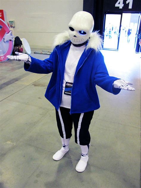 Sans Cosplay You Gotta Learn When To Quit By Arcobalenosun On Deviantart