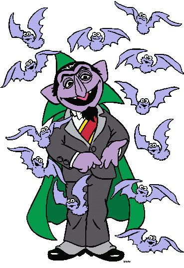 Count Von Count Sesame Street Tv Series Character
