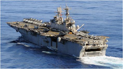 Στη Λεμεσό το Uss Iwo Jima το μεγαλύτερο αμφίβιο πολεμικό πλοίο στον κόσμο