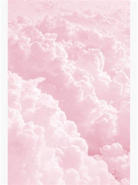 Pink Aesthetic Background Clouds Pink Cloud Images Stock Photos