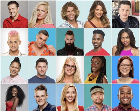 Bb22 Potential Cast 16 20 Rbigbrother