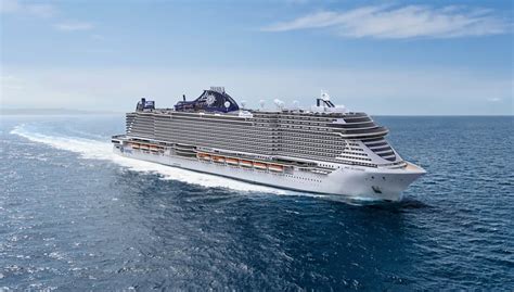 Msc Seashore To Homeport At Port Canaveral In 2023