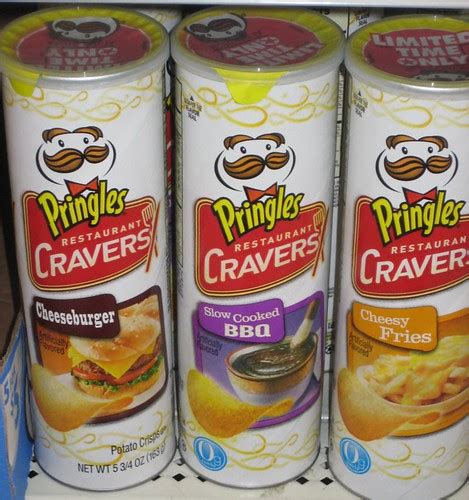 Pringles Restaurant Cravers Original White Packaging 2 A Photo On
