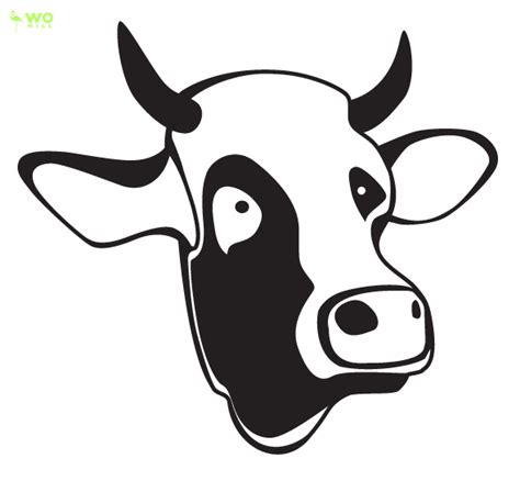 Free Cartoon Cow Face Download Free Cartoon Cow Face Png Images Free