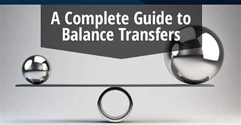 How Does A Credit Card Transfer Balance Work 6 Best Balance Transfer