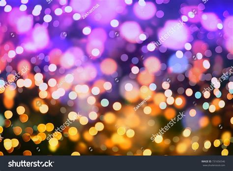 Christmas Silver Gold Background Bright Sparkles Stock Photo 731656546