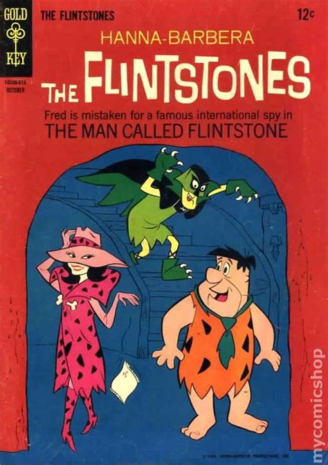 Flintstones 1961 Dellgold Key Comic Books Flintstones Vintage