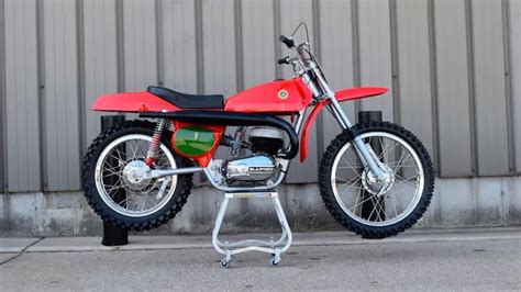 1967 Bultaco Pursang 250 Vin B4200527 Classiccom