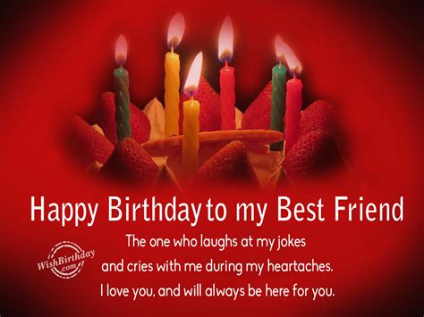Happy Birthday Wishes Best Friend Birthday Wishes For Best Friend Forever Wordings And