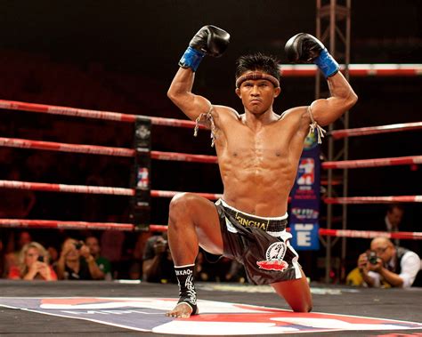 Muay Thai Fighter Buakaw