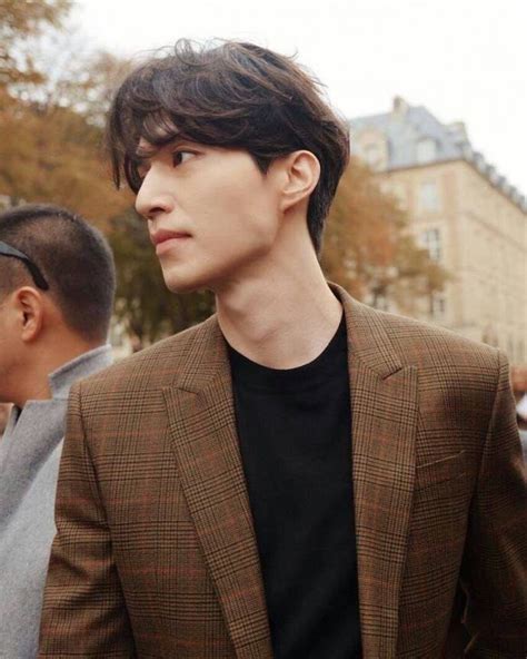 Image touch your heart/tvn, tail of the nine tailed/tvn, goblin/tvn. Lee Dong Wook Stole The Show At Paris Fashion Week While ...