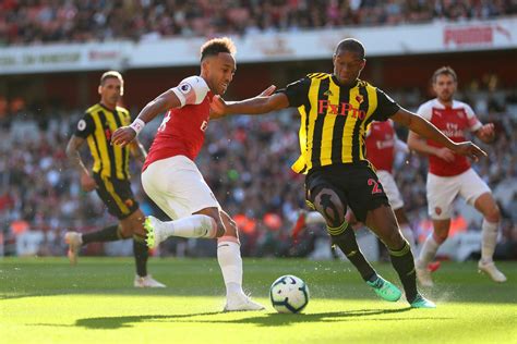 Here you will find games that have been played, as well as matches scheduled for the upcoming days. Watford clash with Arsenal, match results in a draw
