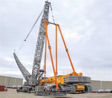 Crawler Cranes Manufacturers Count On Products And Support For Sales