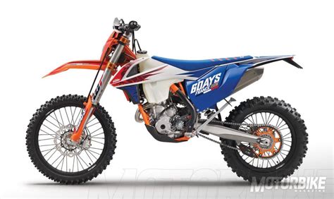 Ktm 350 Exc F Six Days 2018 Precio Fotos Ficha Técnica Y Motos Rivales