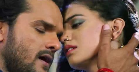Akshara Singh Sexy Video Bhojpuri Actress Khesari Lals Romantic Song ‘baj Jai Chhagal Is Not