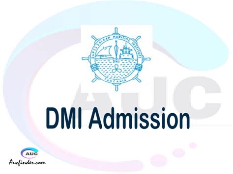 Dar Es Salaam Maritime Institute Dmi Admission 20242023 Aucfinder 2024