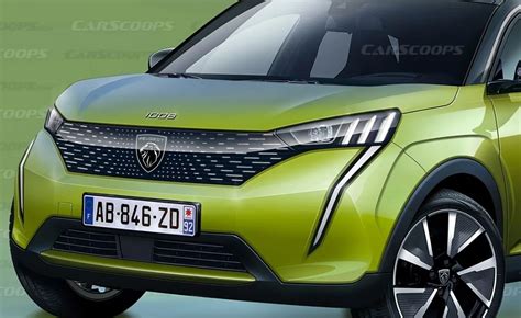 This Is How The Brands Smallest Suv Could Look Archyde