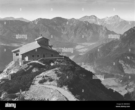 Eagles Nest Adolf Hitlers Retreat At Berchtesgaden Stock Photo Alamy