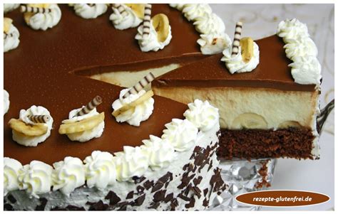 Schoko- Bananen - Torte
