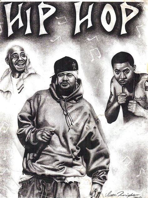 Hip Hop Drawings