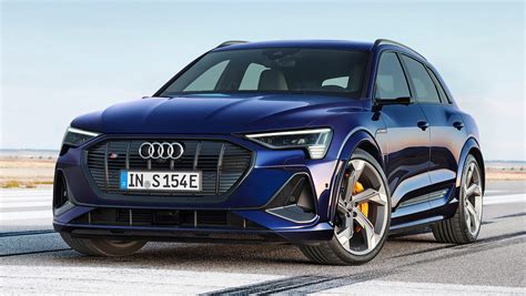 New Audi E Tron S And E Tron Sportback S Revealed With 496 Hp 370 Kw