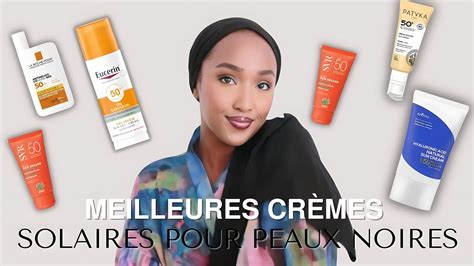 Top 5 Des Crèmes Solaires Adaptées Aux Peaux Noires Youtube