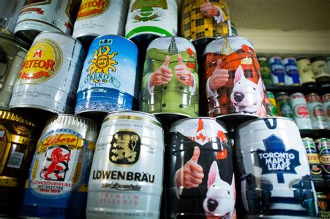 12 Of The Most Unusual Beer Cans From The Worlds Largest Collection