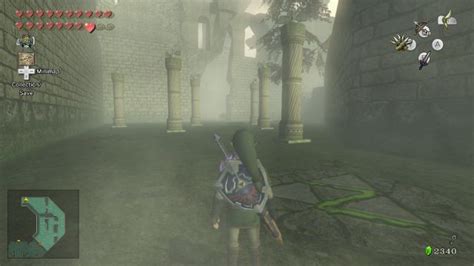 twilight princess walkthrough hyrule castle zelda dungeon