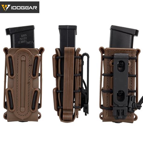Idogear Us Army Magazine Pouches Military Fastmag Belt Clip Plastic