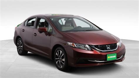 The vehicle was first disclosed in september 2015, for the 2016 model year. Honda Civic 2015 EX AUTO A/C TOIT MAGS CAM RECUL usagée et ...