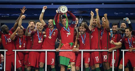 Only one thing is sure before this year's euro. Portugal shock France 1-0 in Euro 2016 final after ...