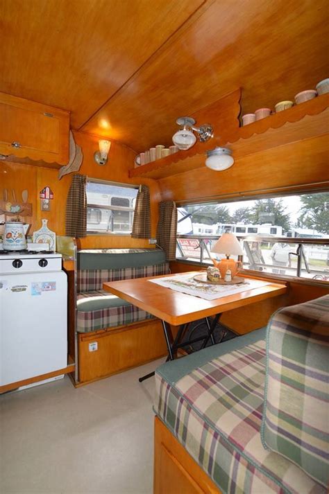 2002 lance truck camper for sale video. '58 Mallard | Vintage camper, Vintage camper interior ...