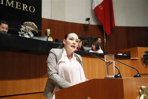 Senadora Martha Cecilia Márquez Al Presentar Reservas A La Ley De
