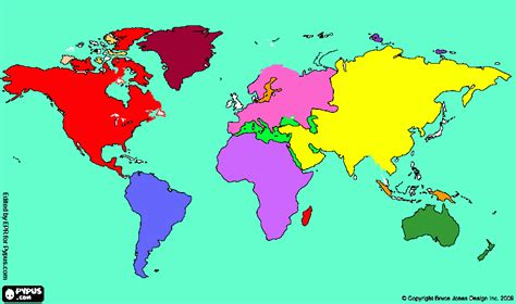 Tia Gy Continentes E Oceanos Atividades De Geografia Atividades Hot