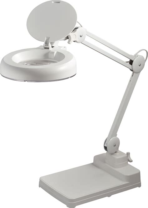 Magnifying Lamp Table Magnifier Base 8606dl Ningbo Zhengte Optical