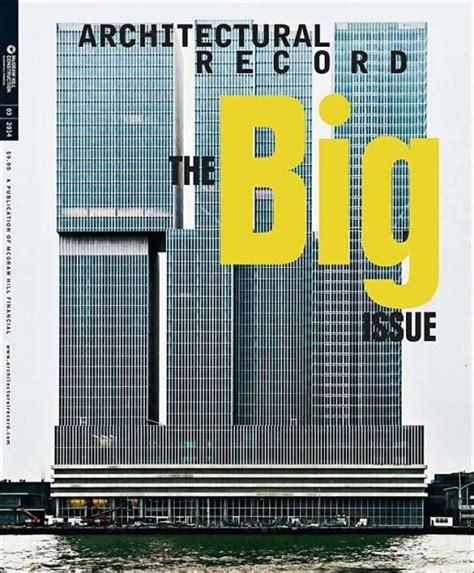 Architectural Record Us Magazine Cover Ideas Cover Design