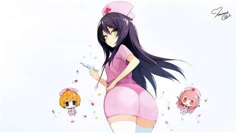 Tapety Ilustrace Anime D Vky Osel Chibi Kreslen Poh Dka Pun Ochy Sestry Super Sonico
