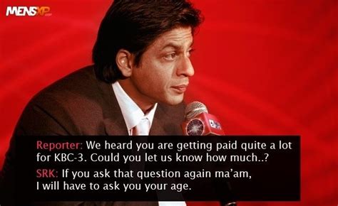 15 Epic Comebacks By Shah Rukh Khan That Prove He Is The Wittiest