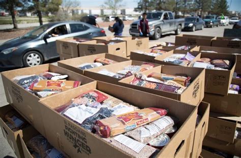 Northeast community food pantry addrees is 5501 wren el paso, tx 79904 call 915. El Pasoans Fighting Hunger Food Bank sees continued ...